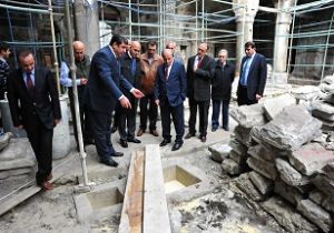 Öztürk'ten restorasyon incelemesi